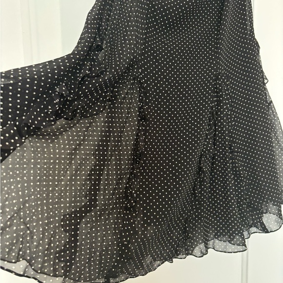 100% silk 2-piece Tank and Skirt Sz 12 - Picture 6 of 11